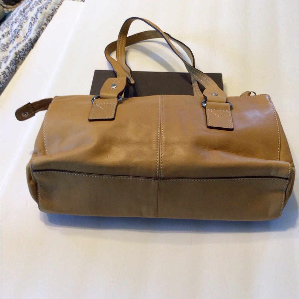 Fossil maize colored leather purse - Picture 2 of 3